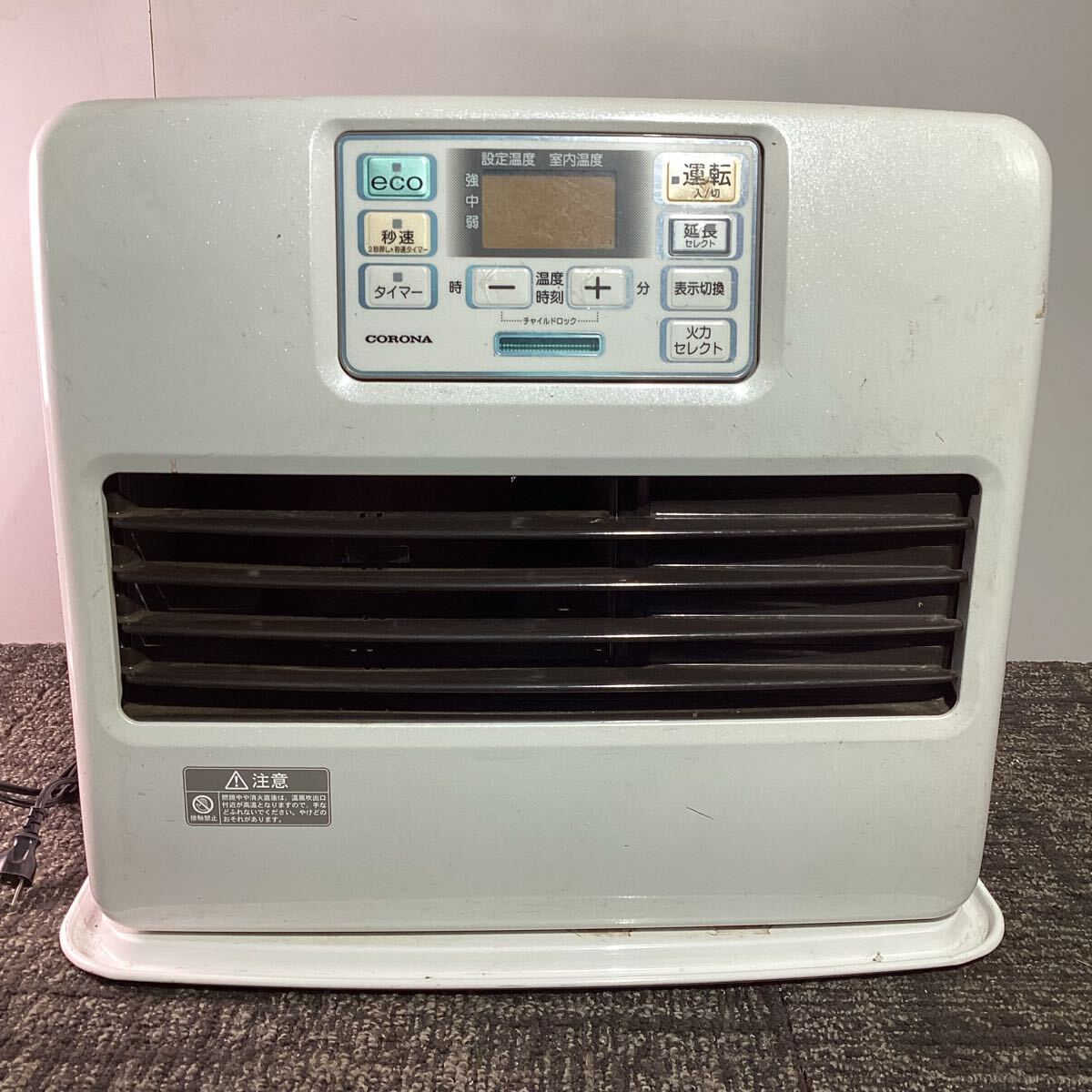 Yahoo!オークション -「コロナ石油ストーブ中古」(石油ファンヒーター