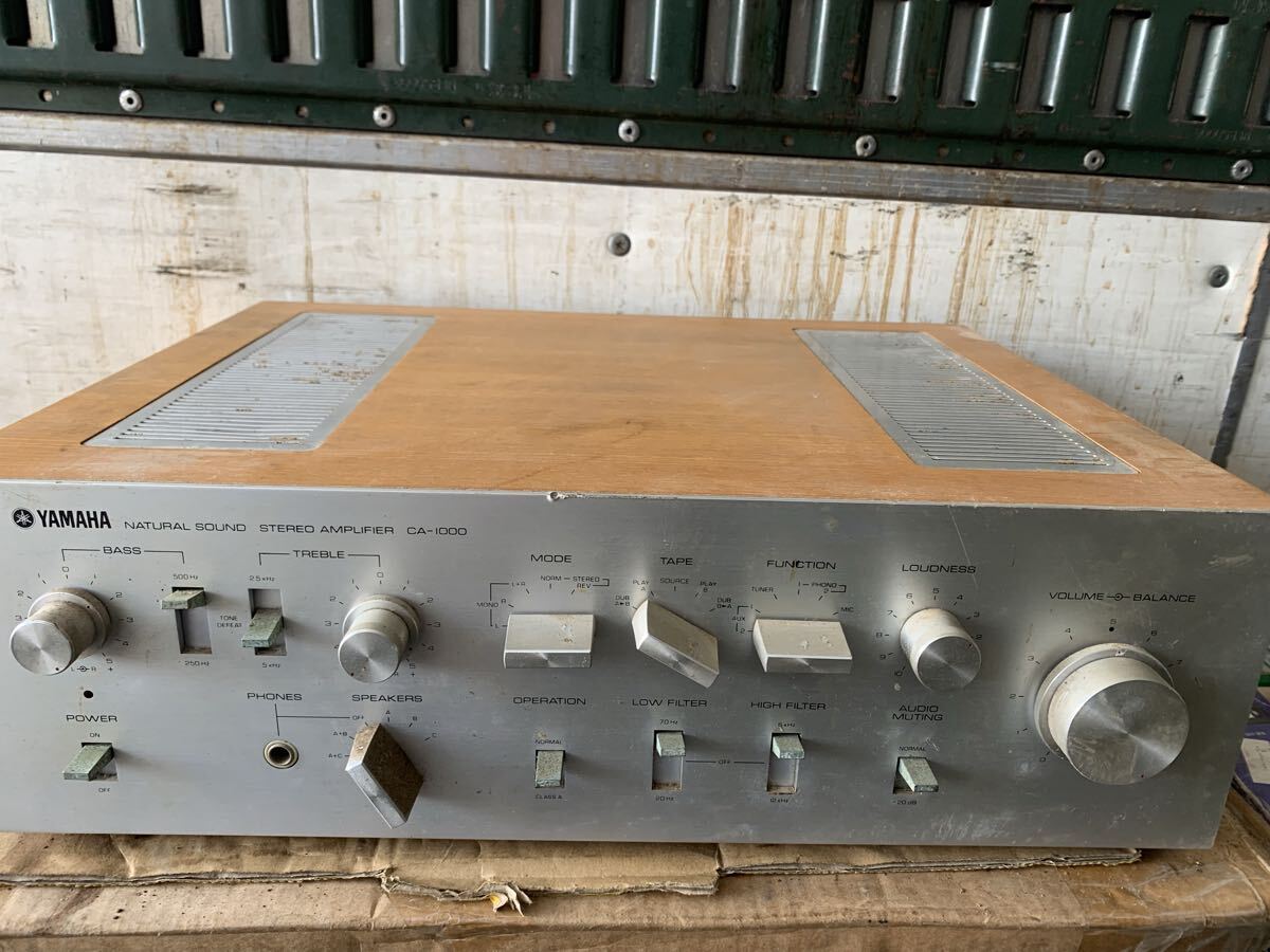 2026年最新】Yahoo!オークション -ヤマハ アンプ ca-の中古品・新品