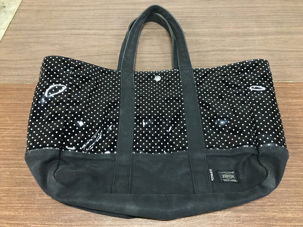 Yahoo!オークション -「ポーター (ドット 水玉)」の落札相場・落札価格