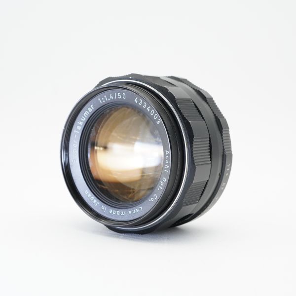 Yahoo!オークション -「super-takumar 50mm f1.4」の落札相場・落札価格