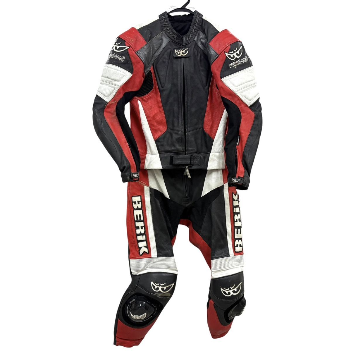 Yahoo!オークション -「ブーツ」(革ツナギ) (バイクウエア、装備)の