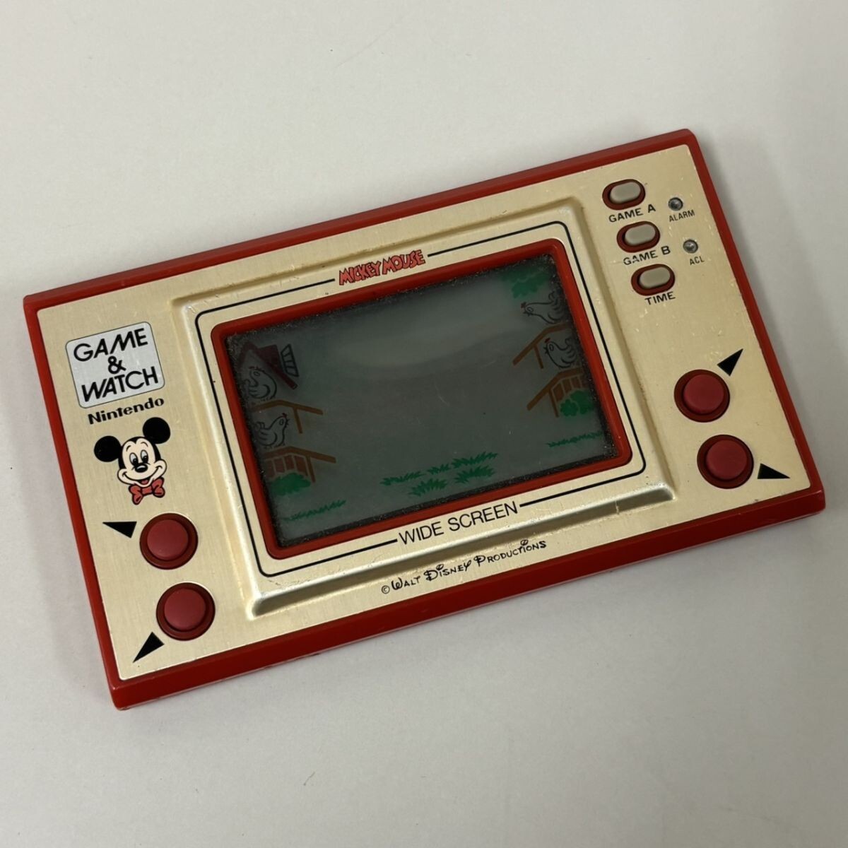 Yahoo!オークション -「ゲームウォッチ ミッキーマウス」(ゲーム