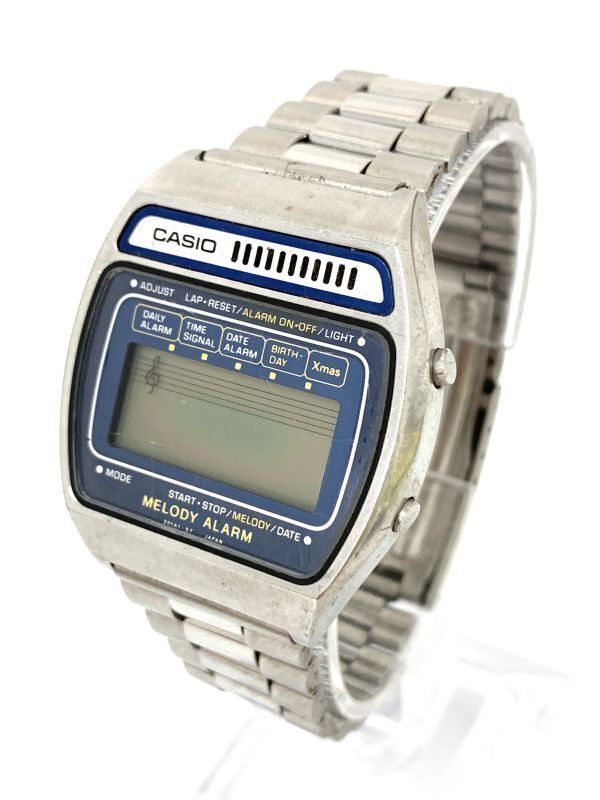 Yahoo!オークション -「カシオ メロディーアラーム」の落札相場・落札価格