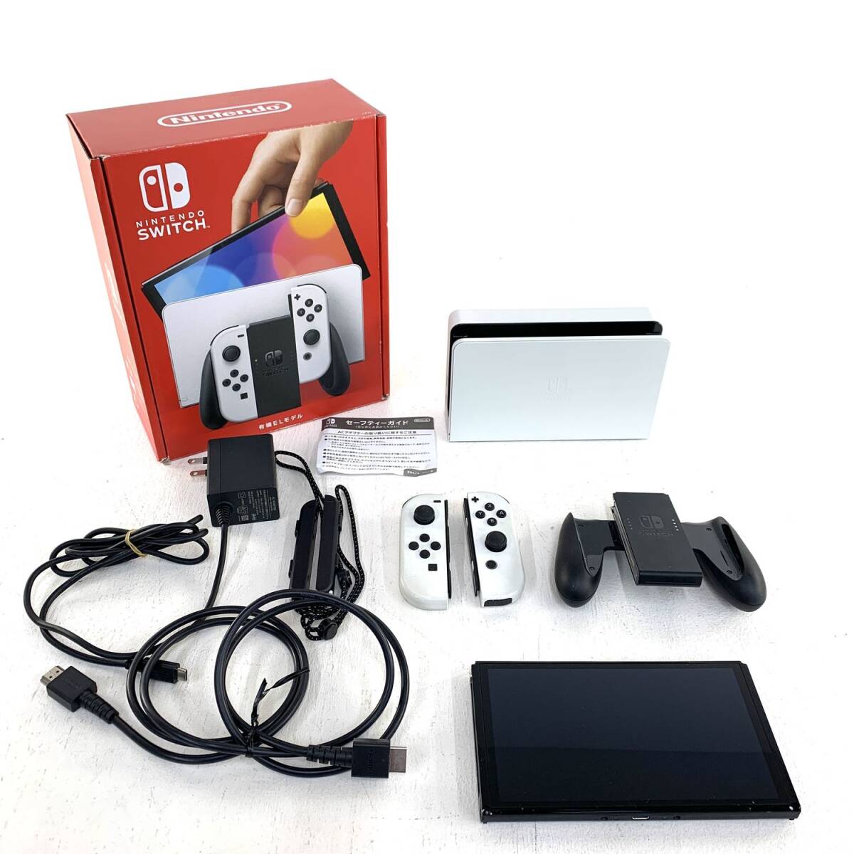 Yahoo!オークション -「switch 有機el ジャンク」の落札相場・落札価格