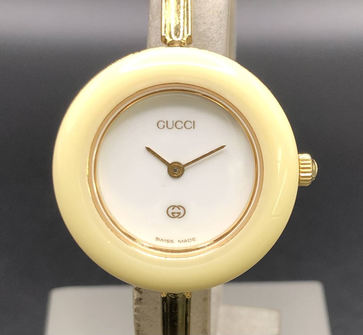 Yahoo!オークション -「グッチ チェンジリング」の落札相場・落札価格