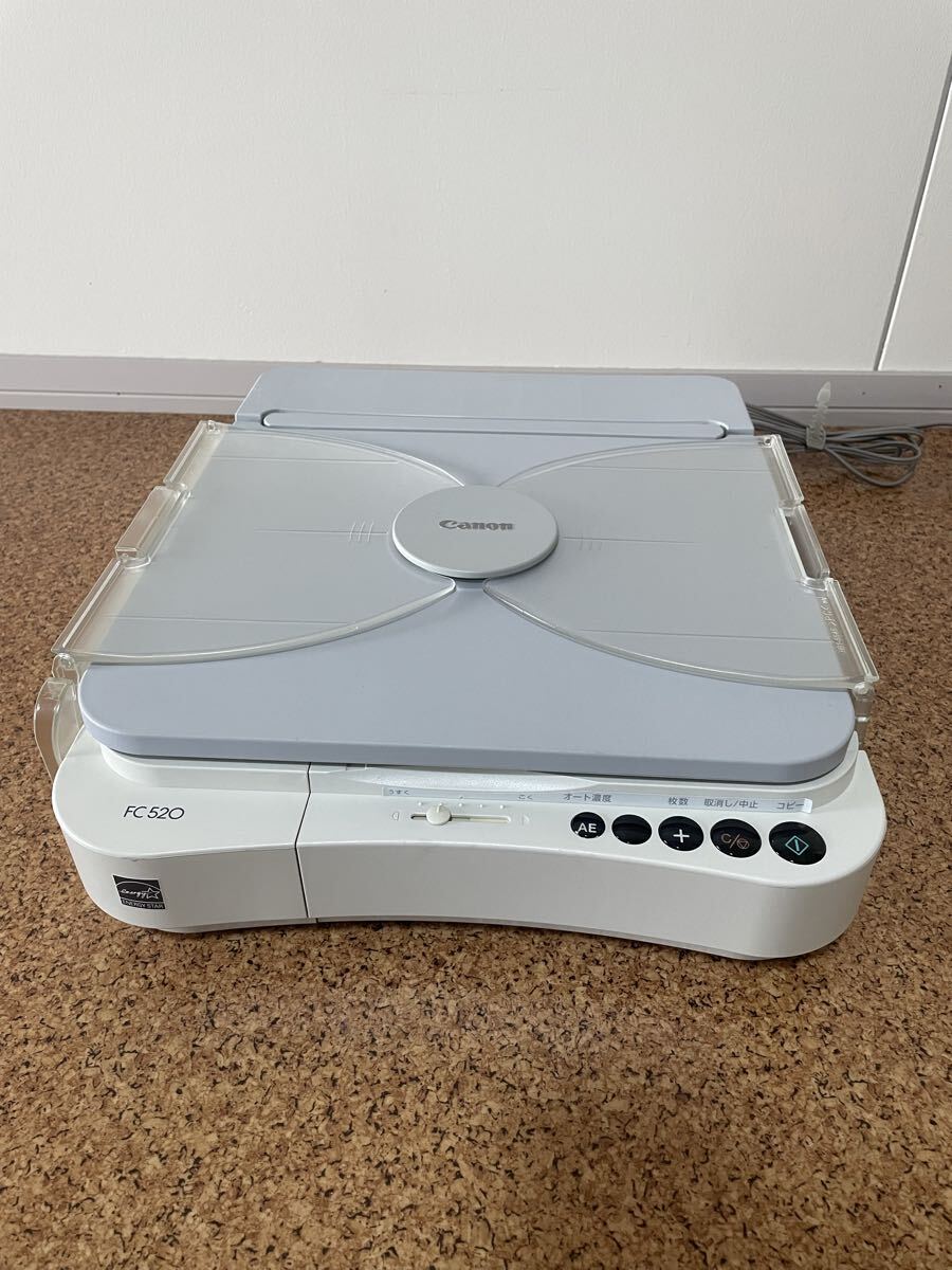 Yahoo!オークション -「canon fc520」の落札相場・落札価格