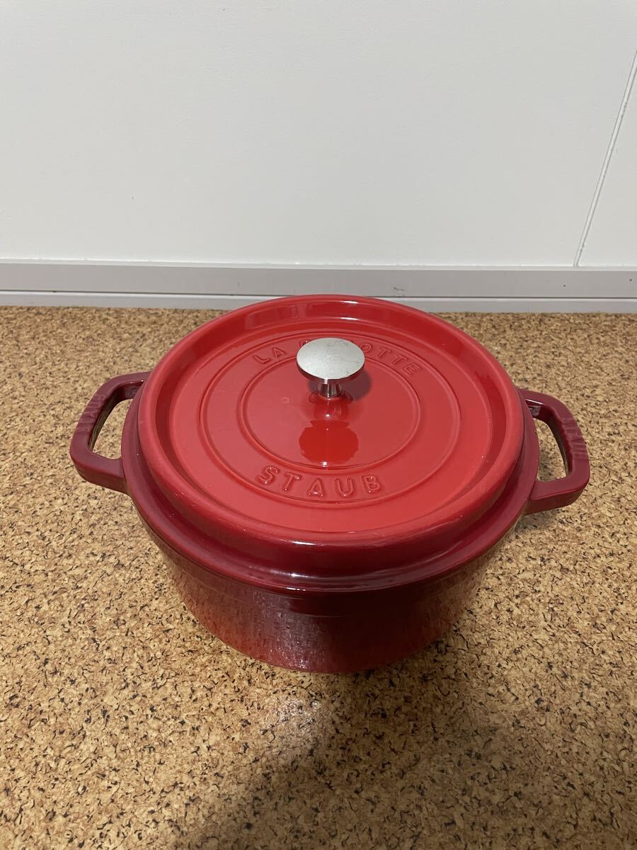 2026年最新】Yahoo!オークション -ストウブ 鍋(鍋)の中古品・新品・未