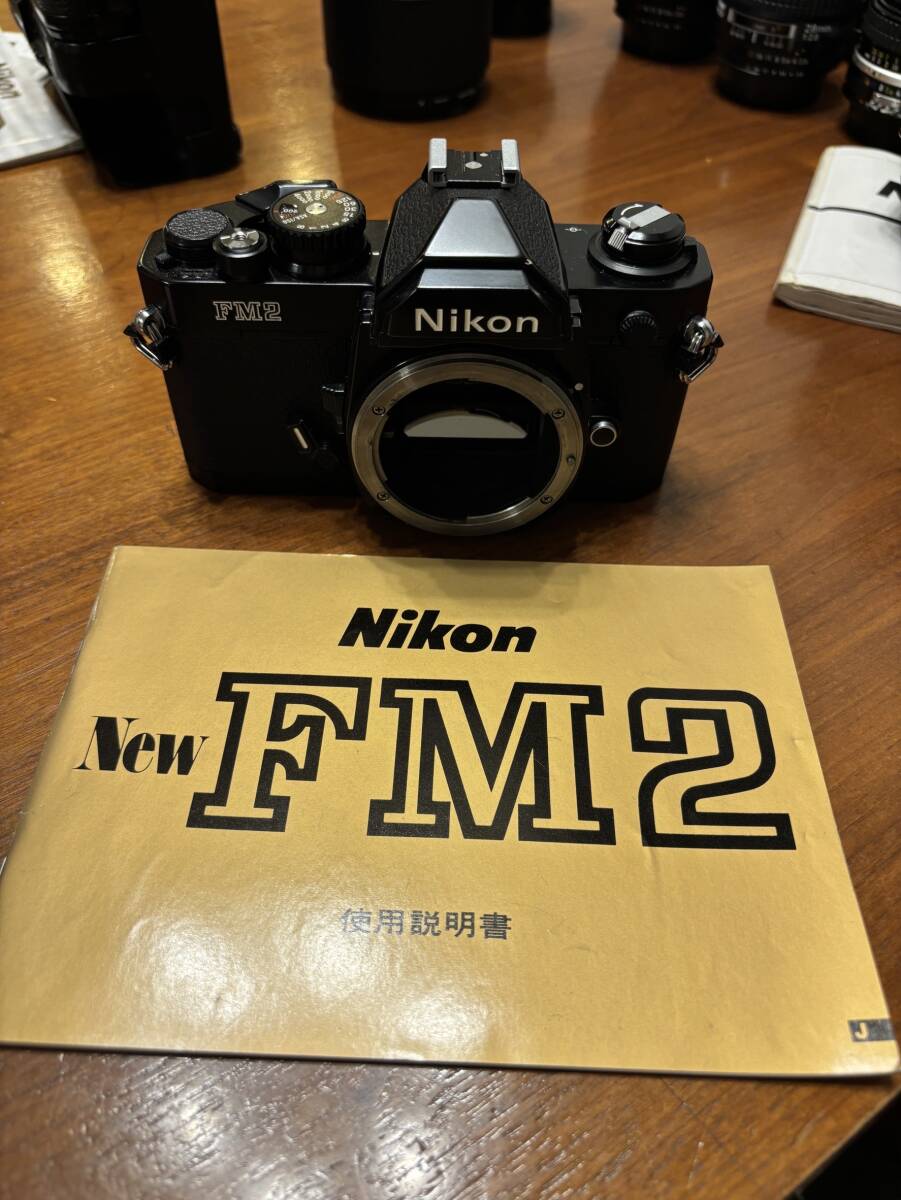 Yahoo!オークション -「nikon fm2」(カメラ、光学機器) の落札相場