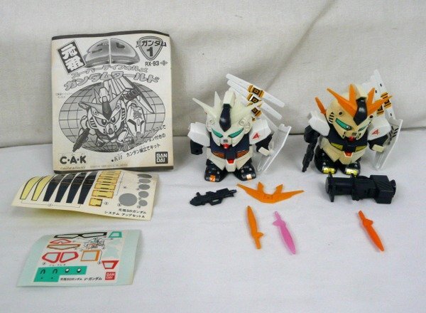 2026年最新】Yahoo!オークション -元祖sd νガンダムの中古品・新品・未