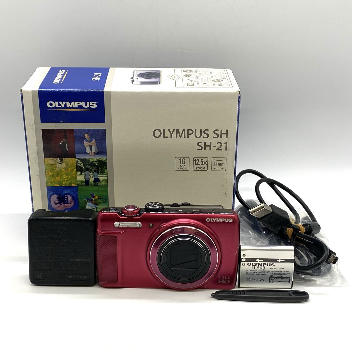 Yahoo!オークション -「olympus sh-21」の落札相場・落札価格