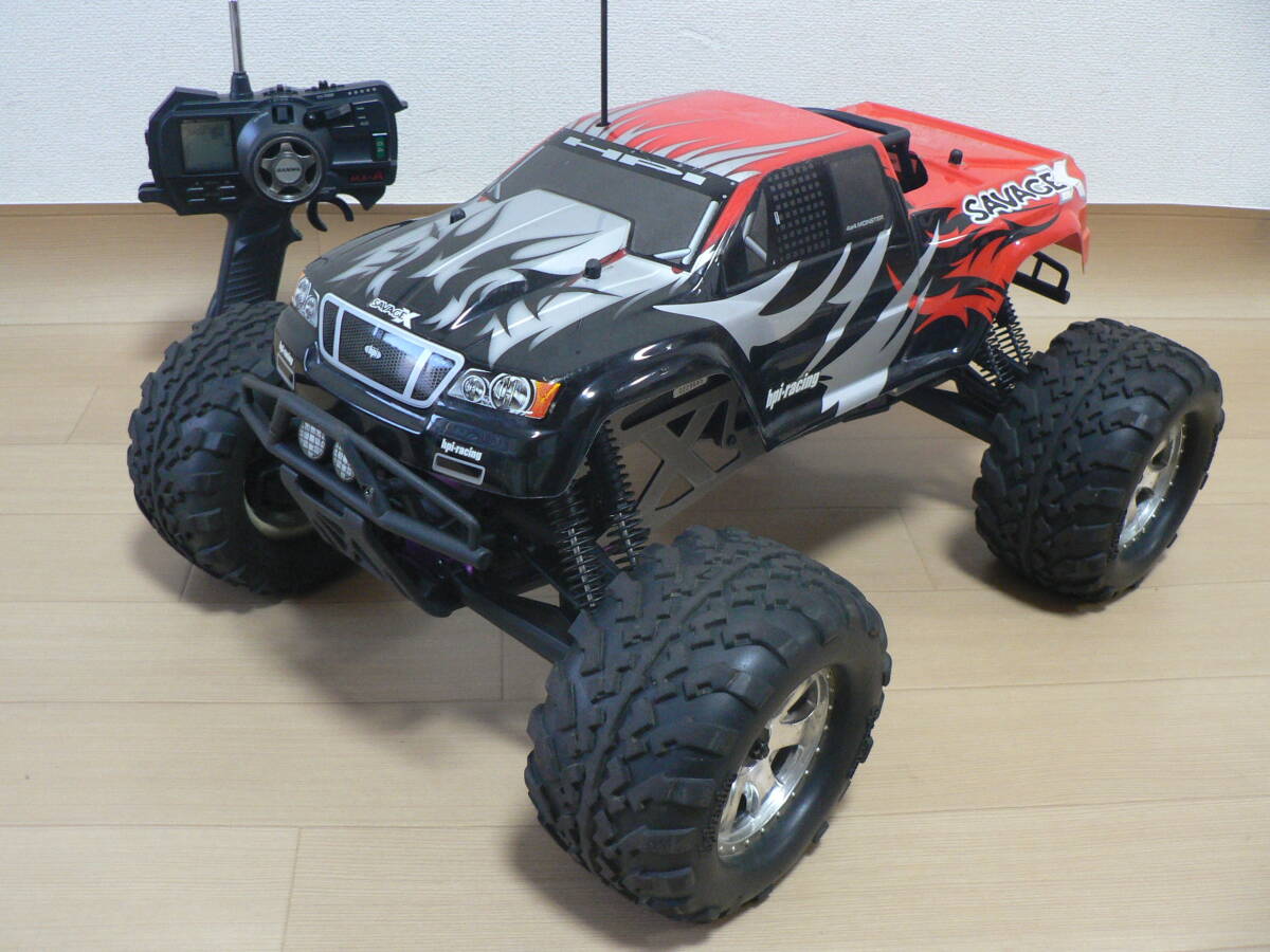 Yahoo!オークション -「hpi サベージ エンジン」の落札相場・落札価格