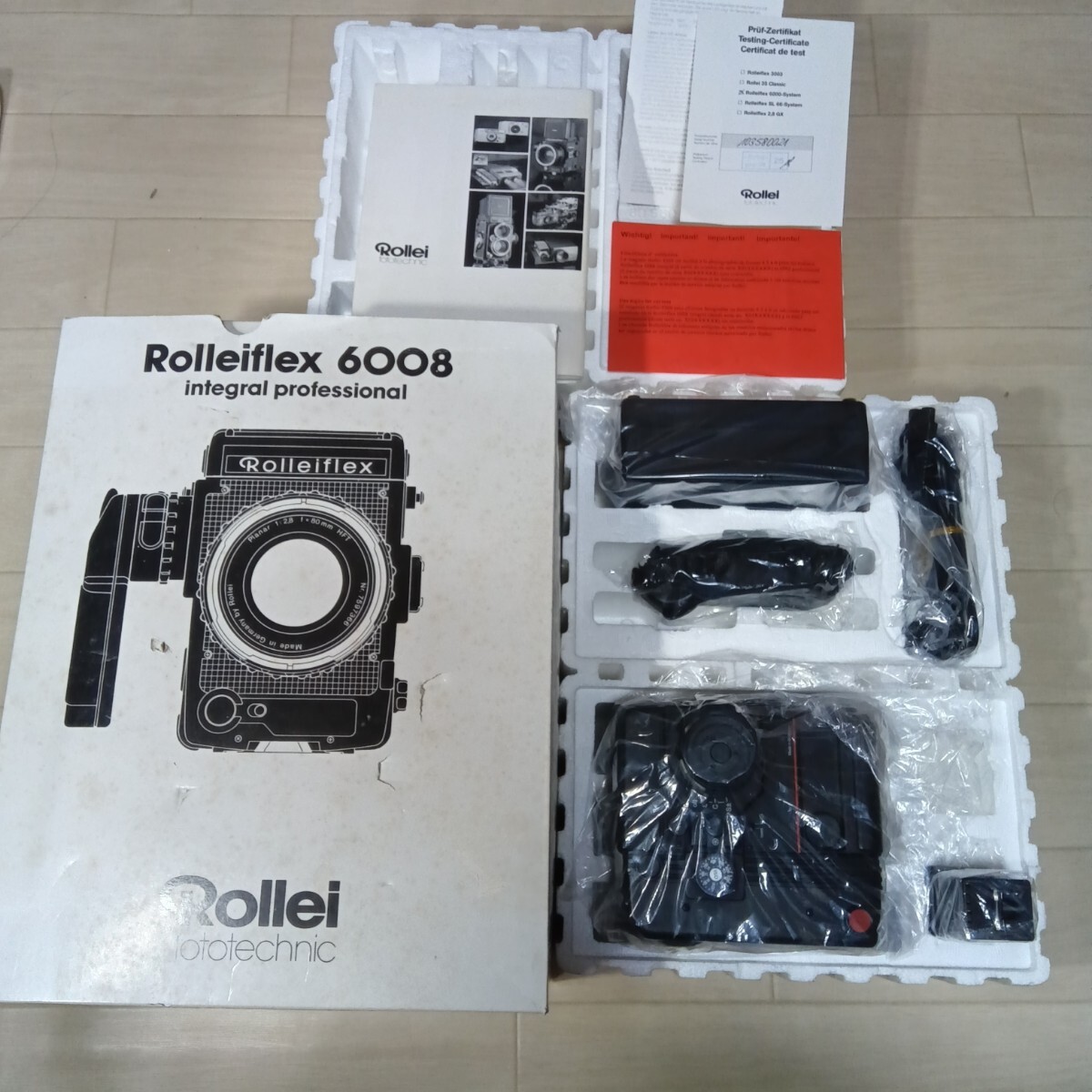 Yahoo!オークション -「rolleiflex 6008」の落札相場・落札価格