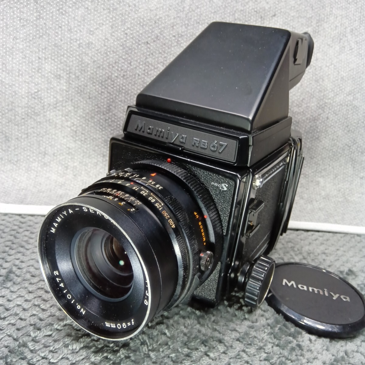 Yahoo!オークション -「mamiya rb67 pro s」の落札相場・落札価格