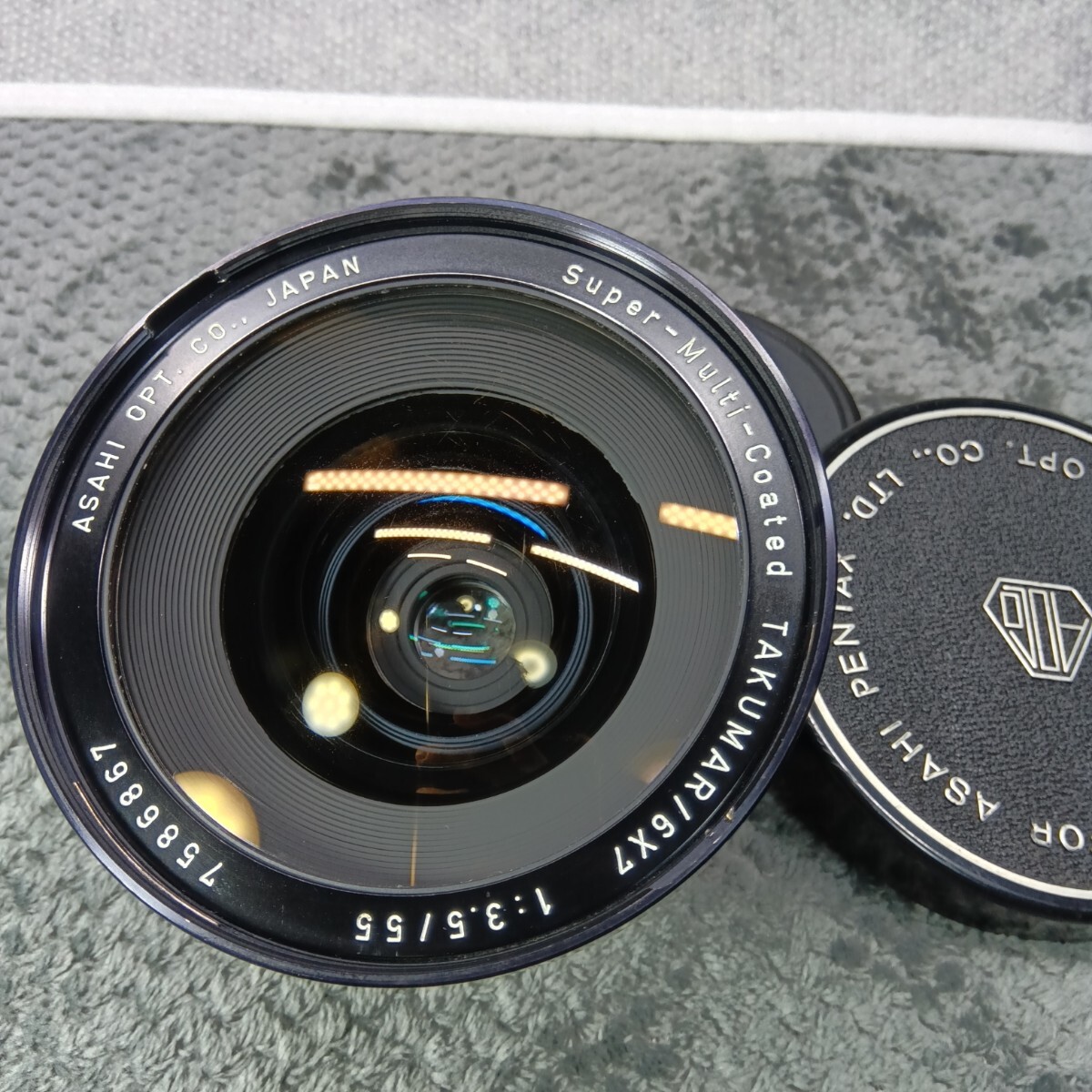 Yahoo!オークション -「pentax 67 takumar 55mm f3.5」の落札相場
