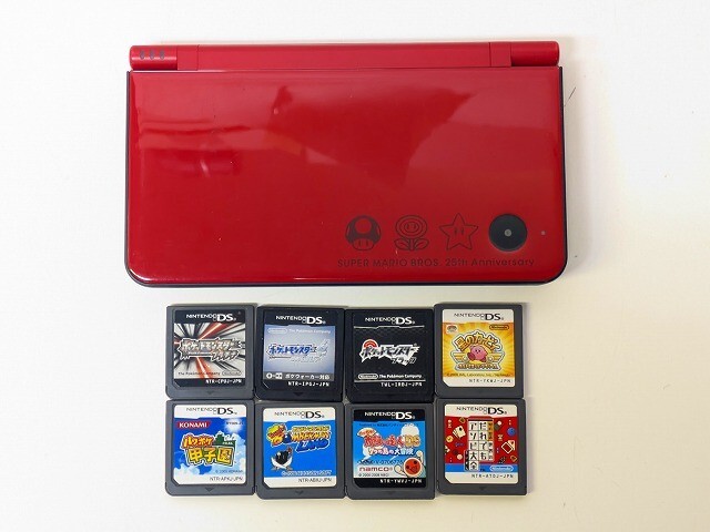 Yahoo!オークション -「マリオ25周年」(DSi LL) (ニンテンドーDS本体