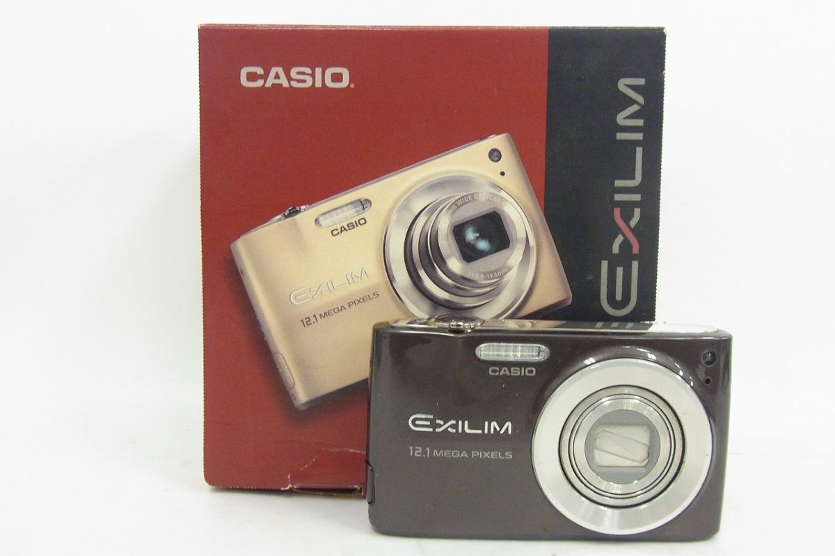 Yahoo!オークション -「casio exilim ex-z400」の落札相場・落札価格