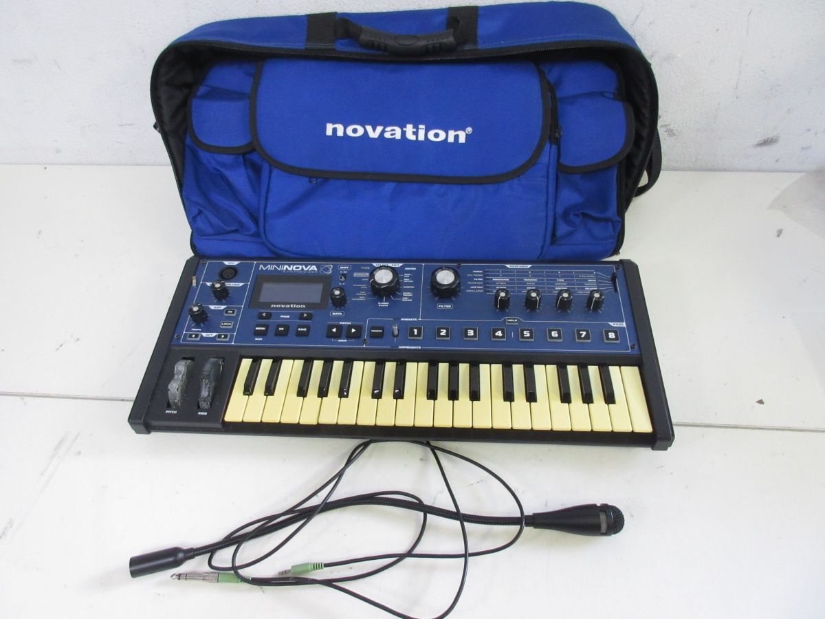 Yahoo!オークション -「novation mininova」の落札相場・落札価格