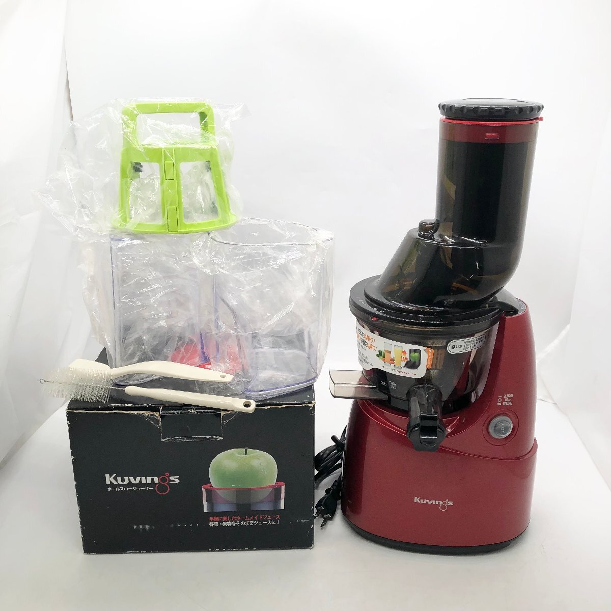 Yahoo!オークション -「クビンス ホールスロージューサー」の落札相場