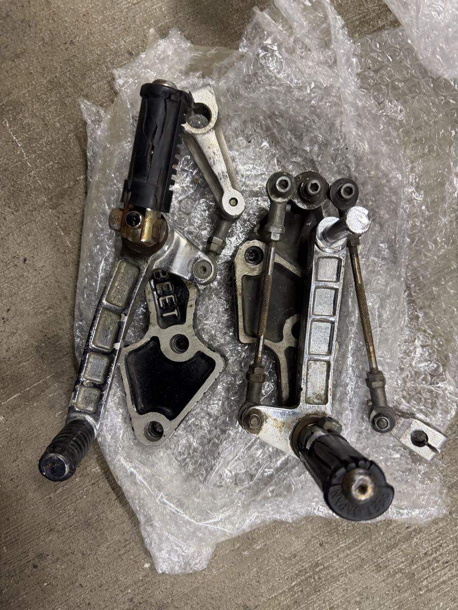 2026年最新】Yahoo!オークション -cbx400f beet バックステップの中古