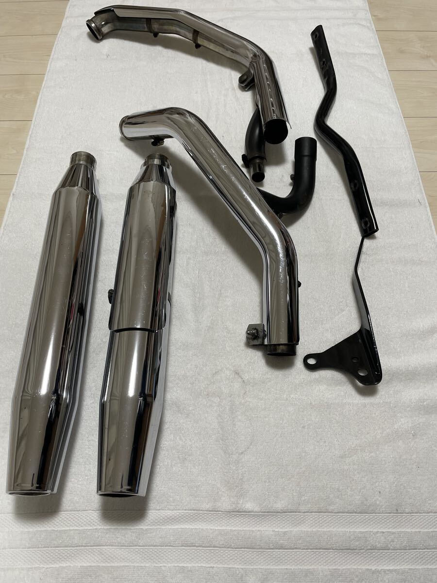 2026年最新】Yahoo!オークション -ハーレーダイナ純正マフラー(自動車