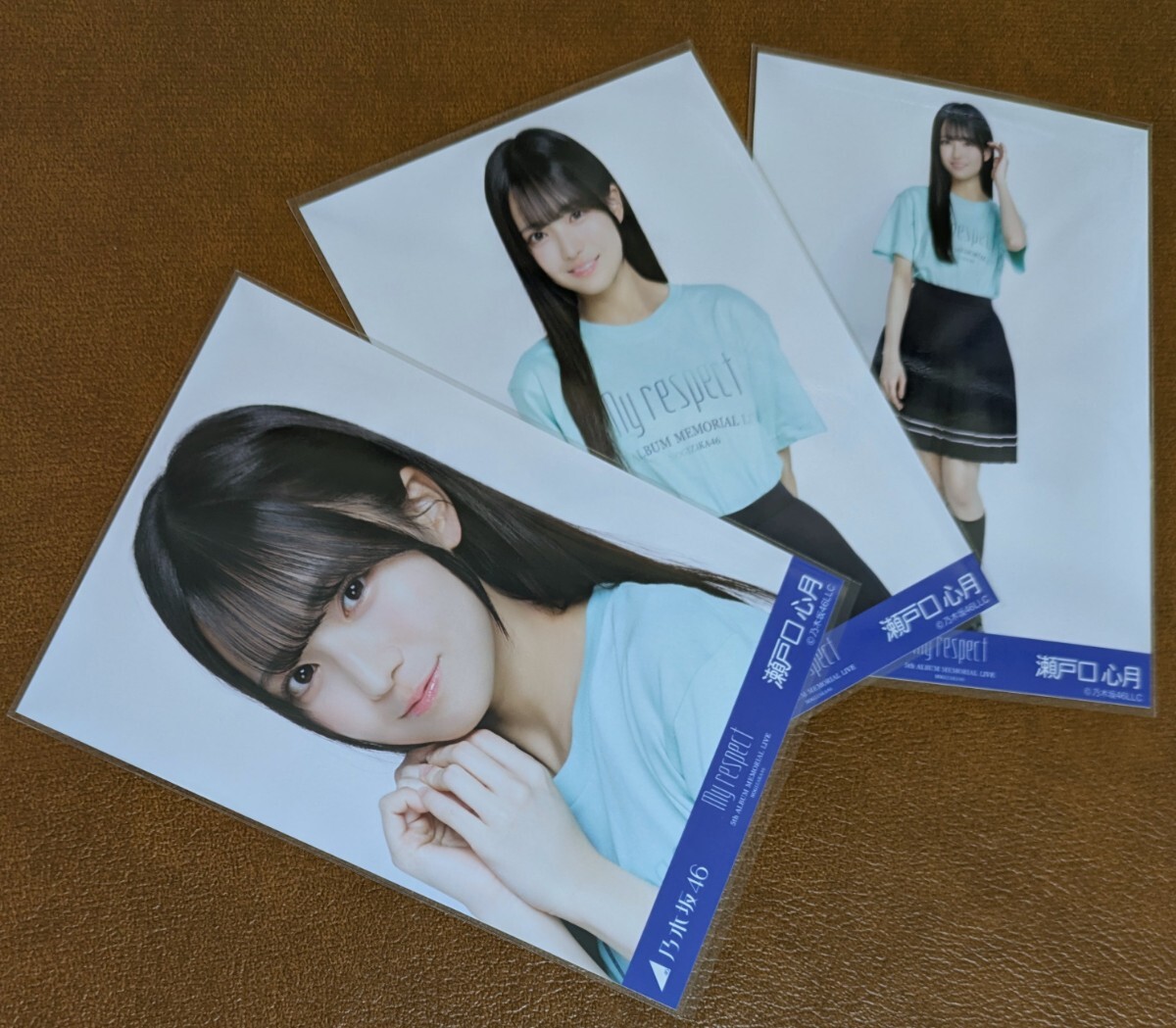 乃木坂46一ノ瀬美空5thアルバムMy respect完全生産限定盤封入生写真