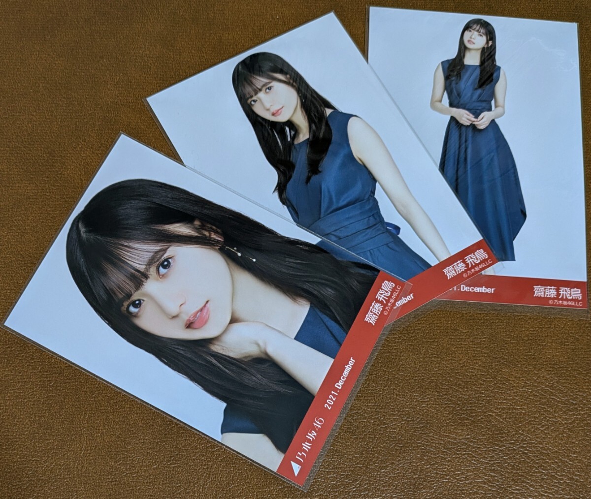 他者出品なし】齋藤飛鳥 制服のマネキン BLT 2013 02 RED12 コンプ 生