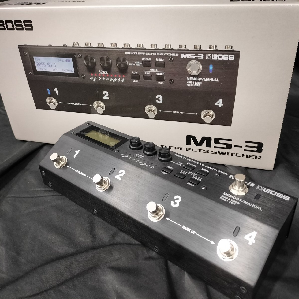 2026年最新】Yahoo!オークション -boss ms-3の中古品・新品・未使用品一覧