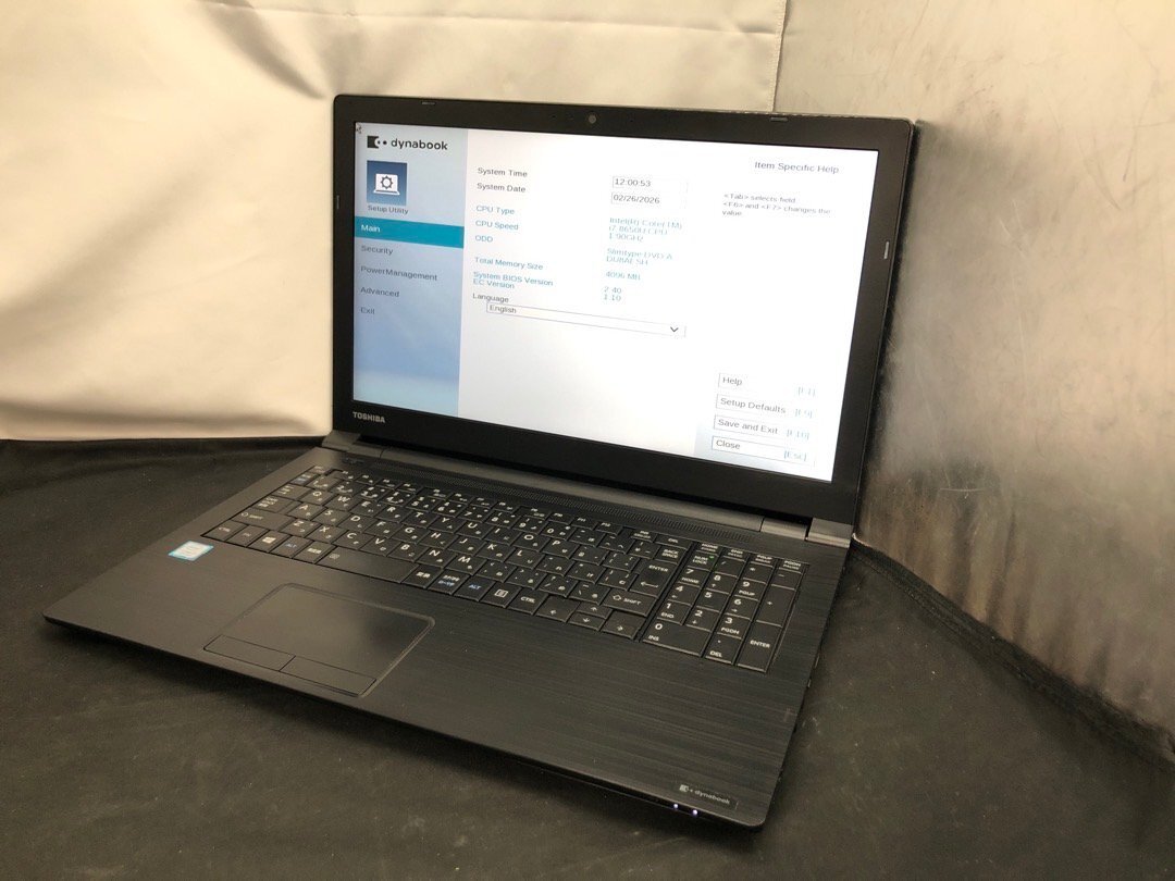 2026年最新】Yahoo!オークション -ダイナブック ジャンクの中古品