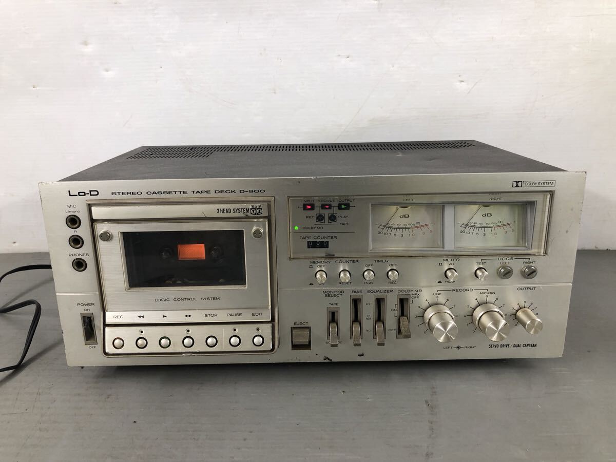 Yahoo!オークション -「lo-d カセットデッキ」の落札相場・落札価格