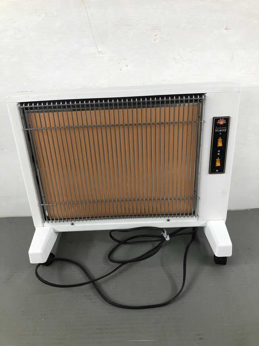 未使用品】サンルミエ キュート E800LS 遠赤外線電気ヒーター 楽天市場