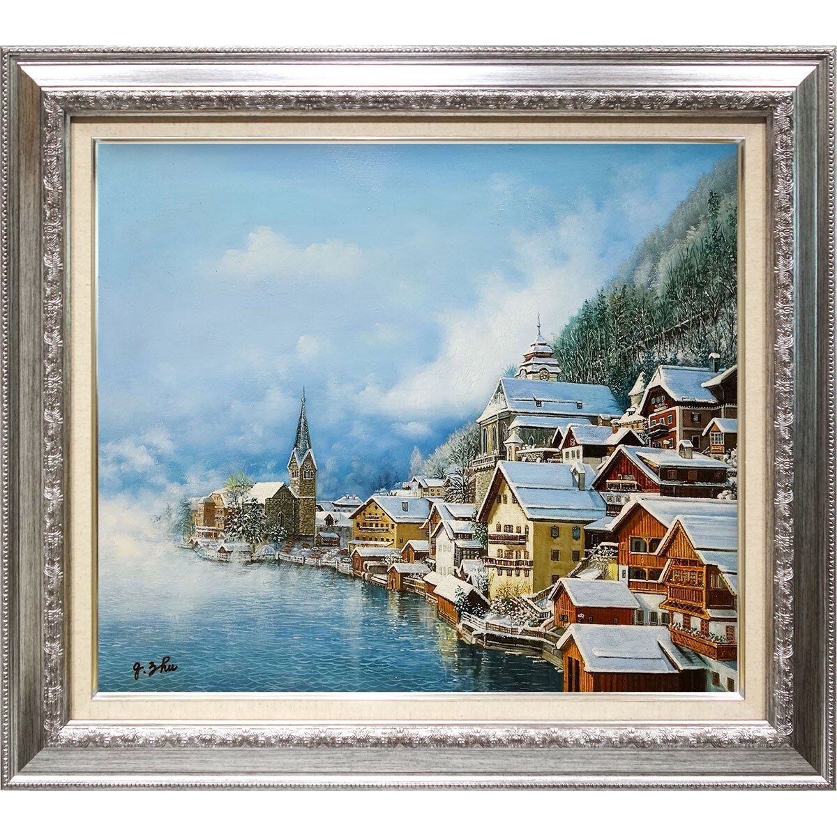 Yahoo!オークション -「f10」(絵画) (美術品)の落札相場・落札価格