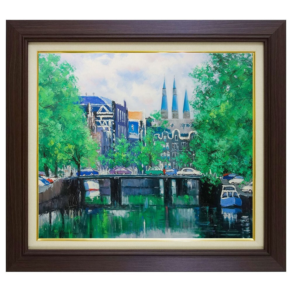 2026年最新】Yahoo!オークション -ヨーロッパの風景画(油彩)の中古品