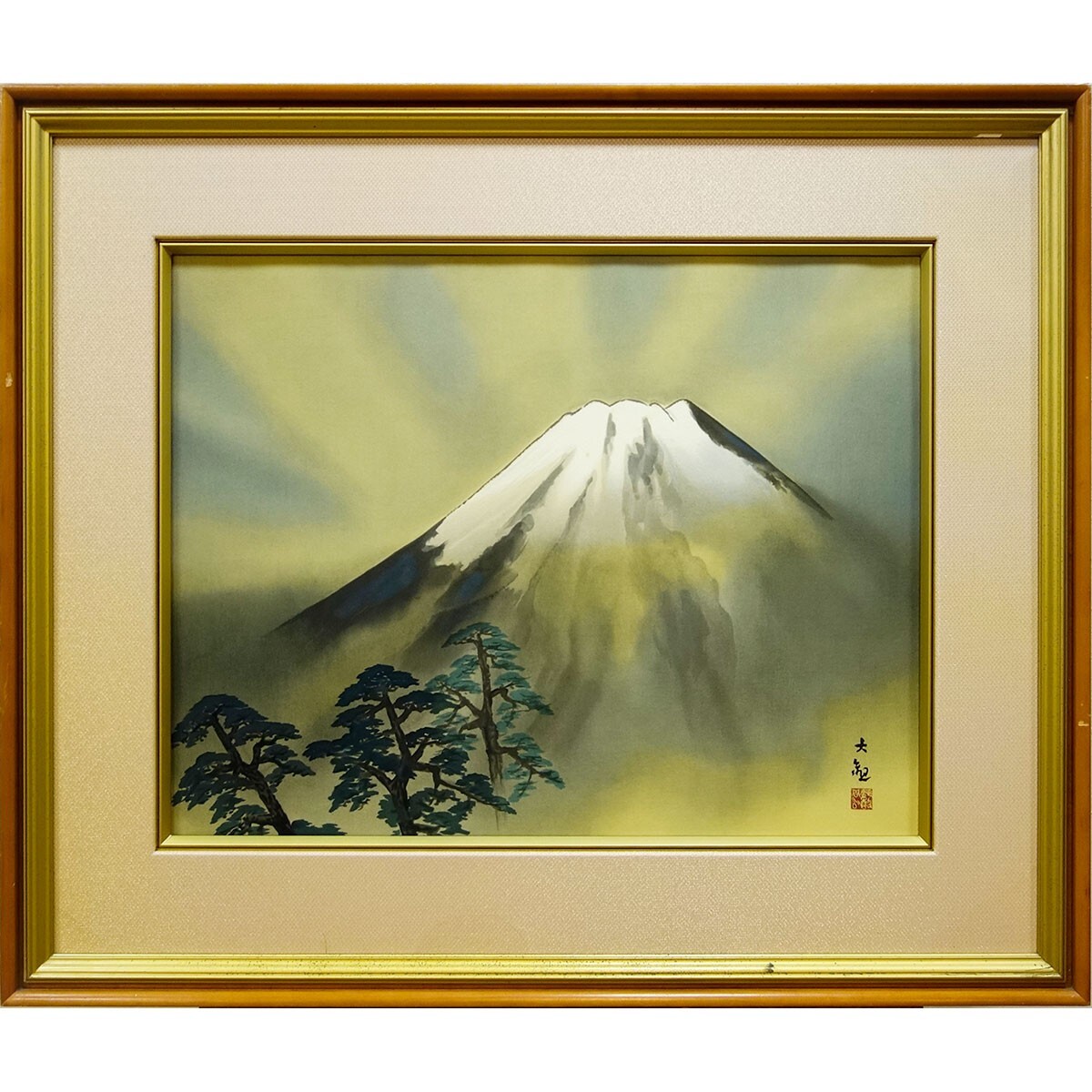 2026年最新】Yahoo!オークション -横山大観 霊峰富士の中古品・新品