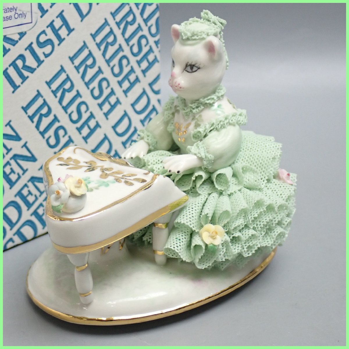 Yahoo!オークション -「アイリッシュドレスデン人形」の落札相場・落札価格