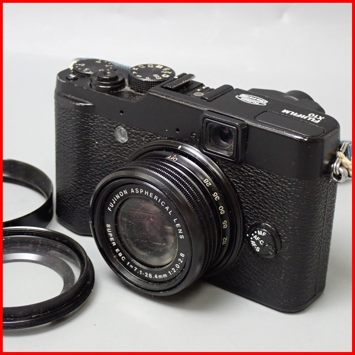 Yahoo!オークション -「fujifilm x10 ジャンク」の落札相場・落札価格
