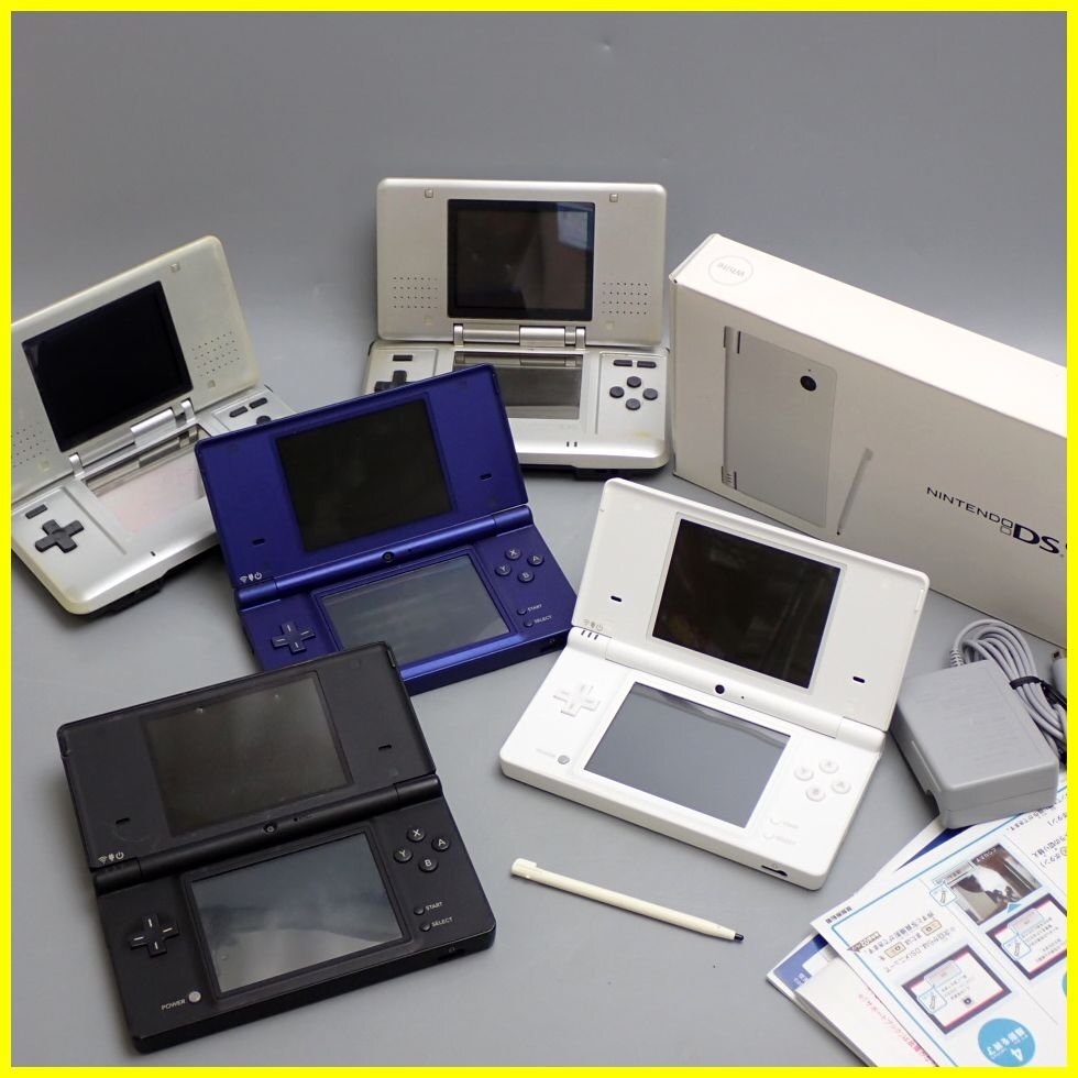 Yahoo!オークション -「ジャンク」(DS) (ニンテンドーDS本体)の落札