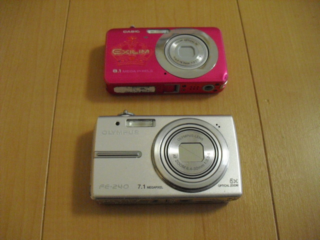 Yahoo!オークション -「olympus fe-240」の落札相場・落札価格