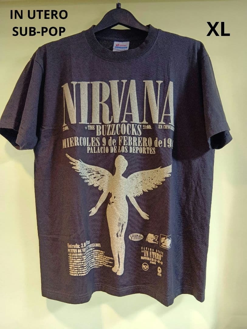 2026年最新】Yahoo!オークション -ニルヴァーナ tシャツ ビンテージの