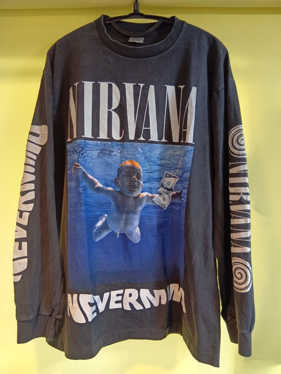 2026年最新】NirvanaのTシャツを今すぐチェック - Yahoo!オークション