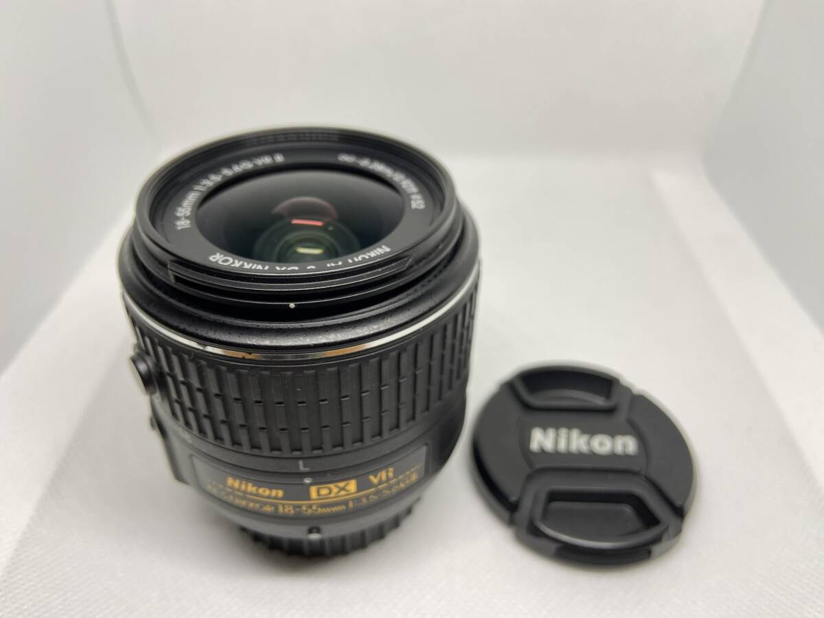 Yahoo!オークション -「af-s dx nikkor 18-55mm f3.5-5.6g vr ii」の