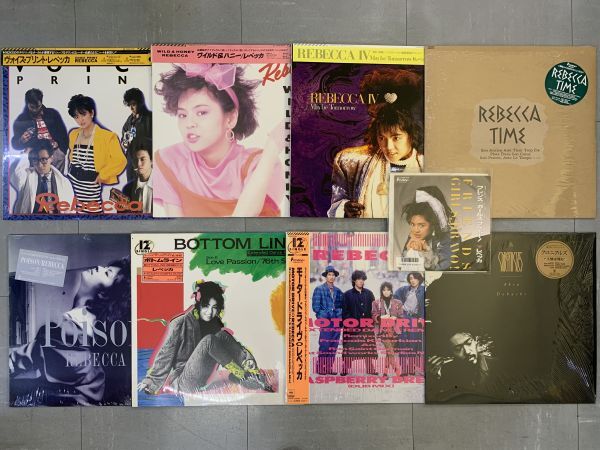 Yahoo!オークション -「)レベッカ」(レコード) の落札相場・落札価格