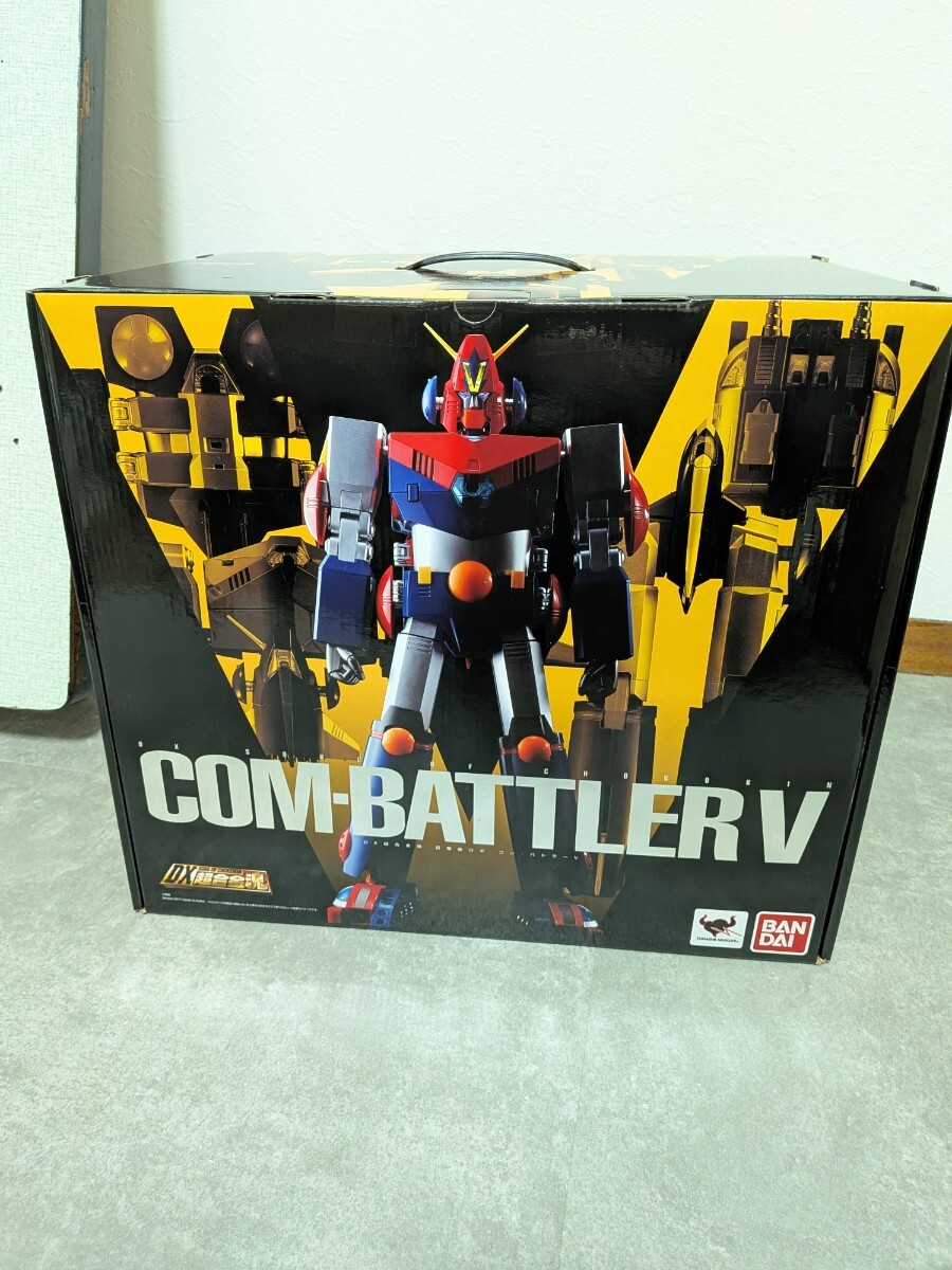 BANDAI DX超合金魂 超電磁ロボ コン・バトラーV オークション比較