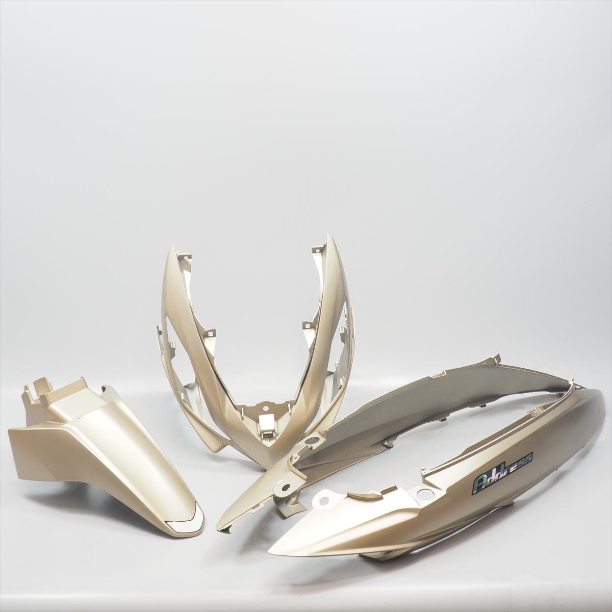 Yahoo!オークション -「アドレス110 カウル フロント」の落札相場