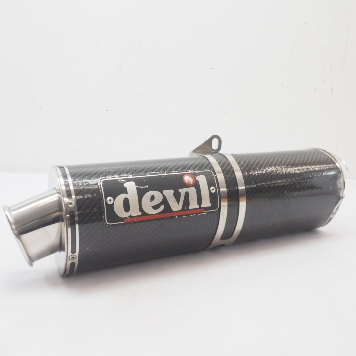 Yahoo!オークション -「devil」(マフラー) (パーツ)の落札相場・落札価格