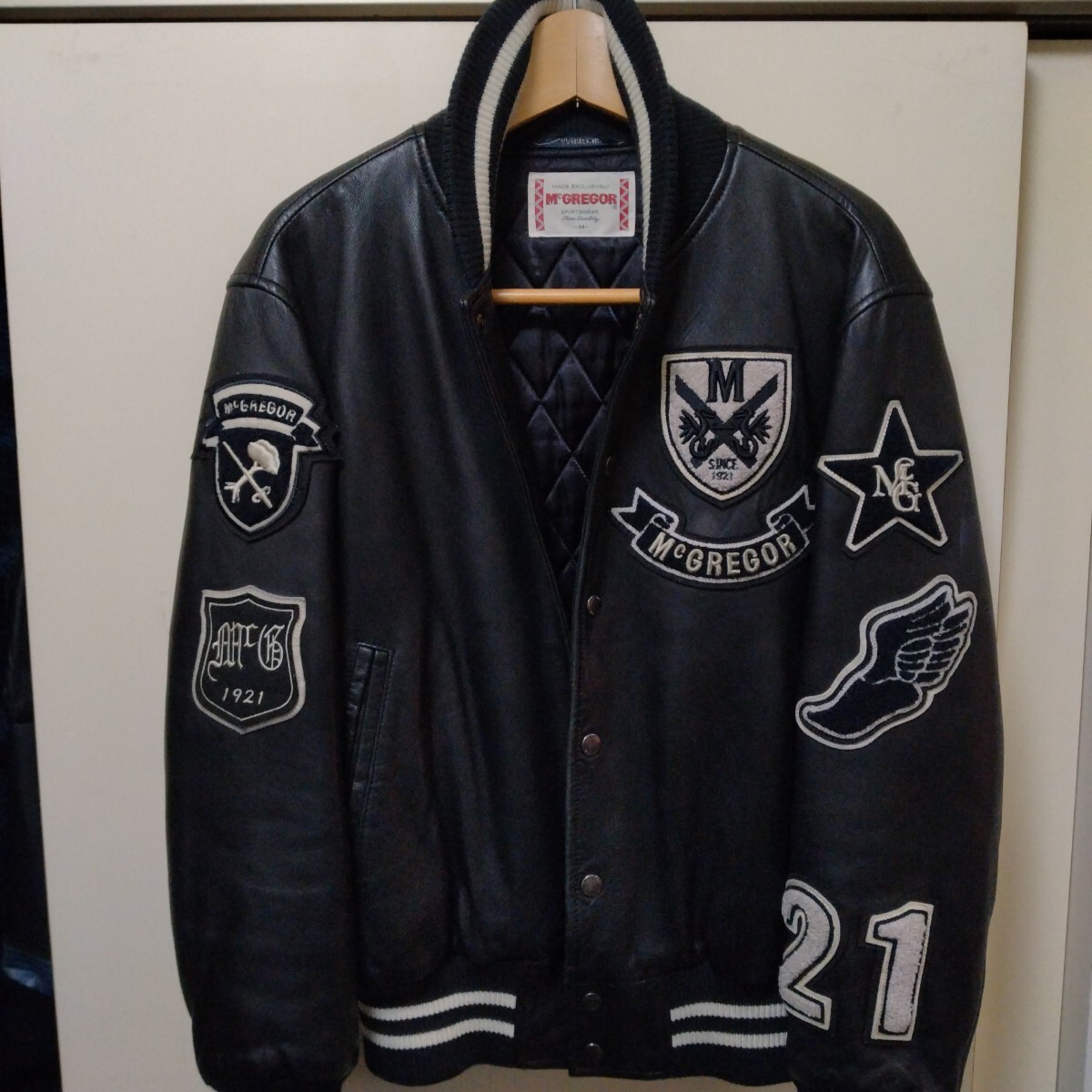 2026年最新】Yahoo!オークション -mcgregor レザーの中古品・新品・未