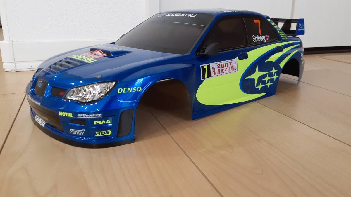 Yahoo!オークション -「スバル インプレッサ wrc」(ホビーラジコン) の