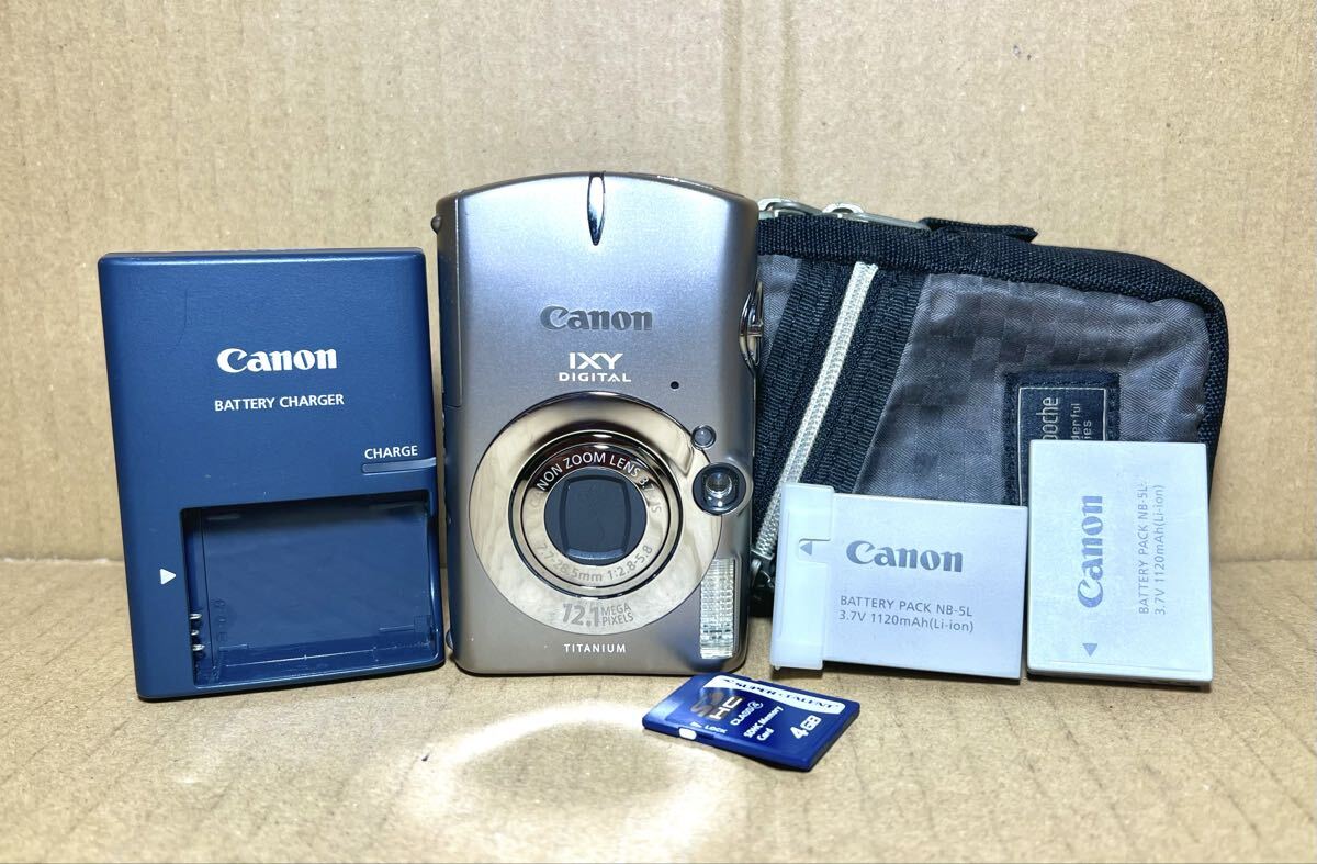 Yahoo!オークション -「canon ixy digital 2000 is」の落札相場・落札価格