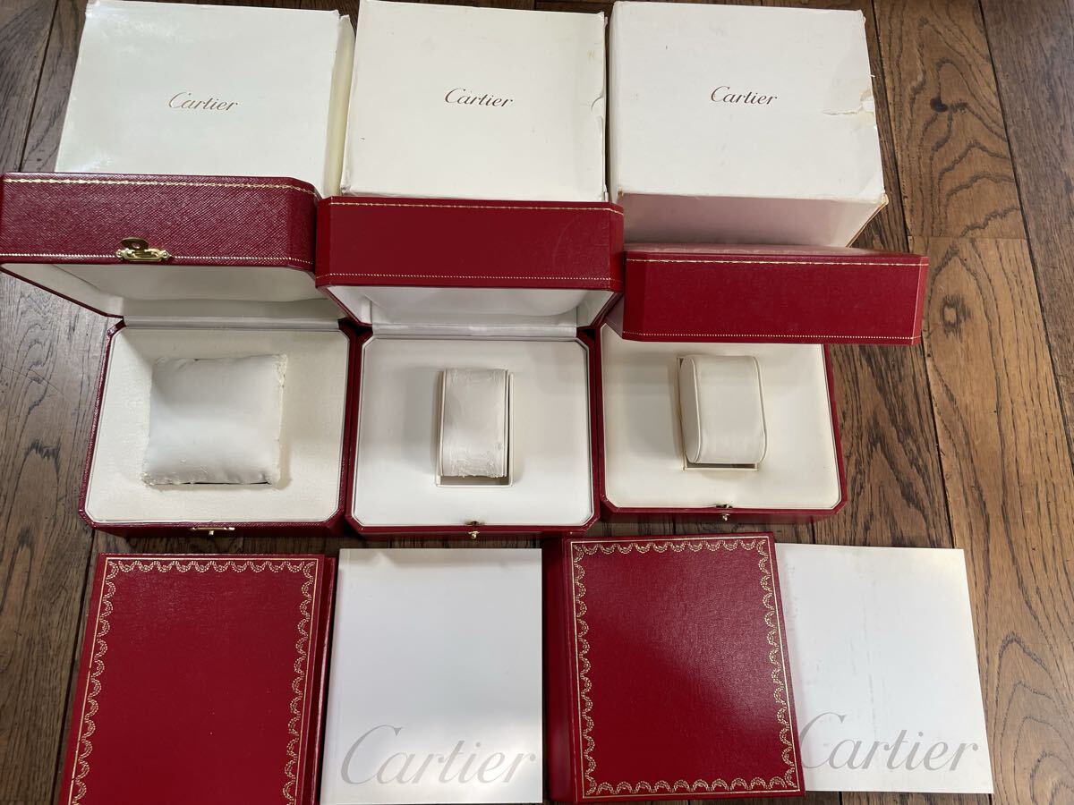 Yahoo!オークション -「カルティエ 空箱」の落札相場・落札価格