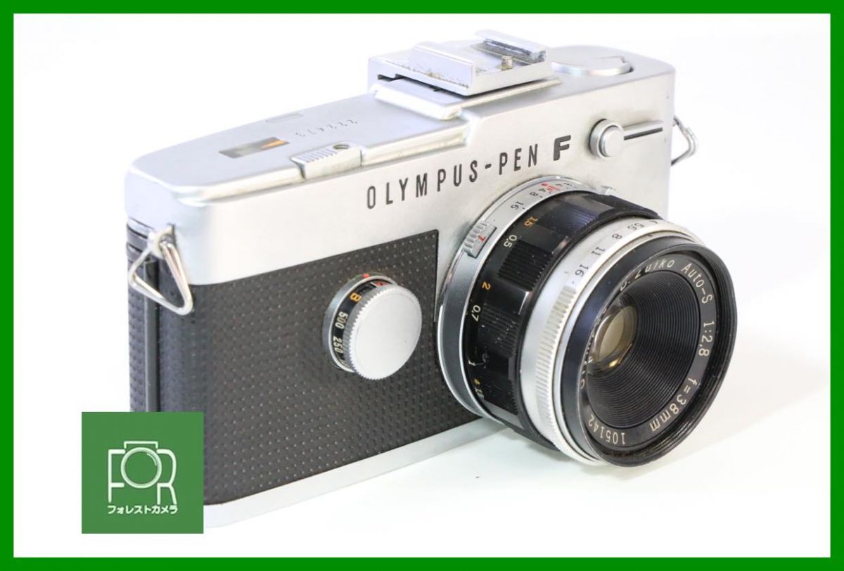 2026年最新】Yahoo!オークション -olympus pen f 38mm f1.8の中古品