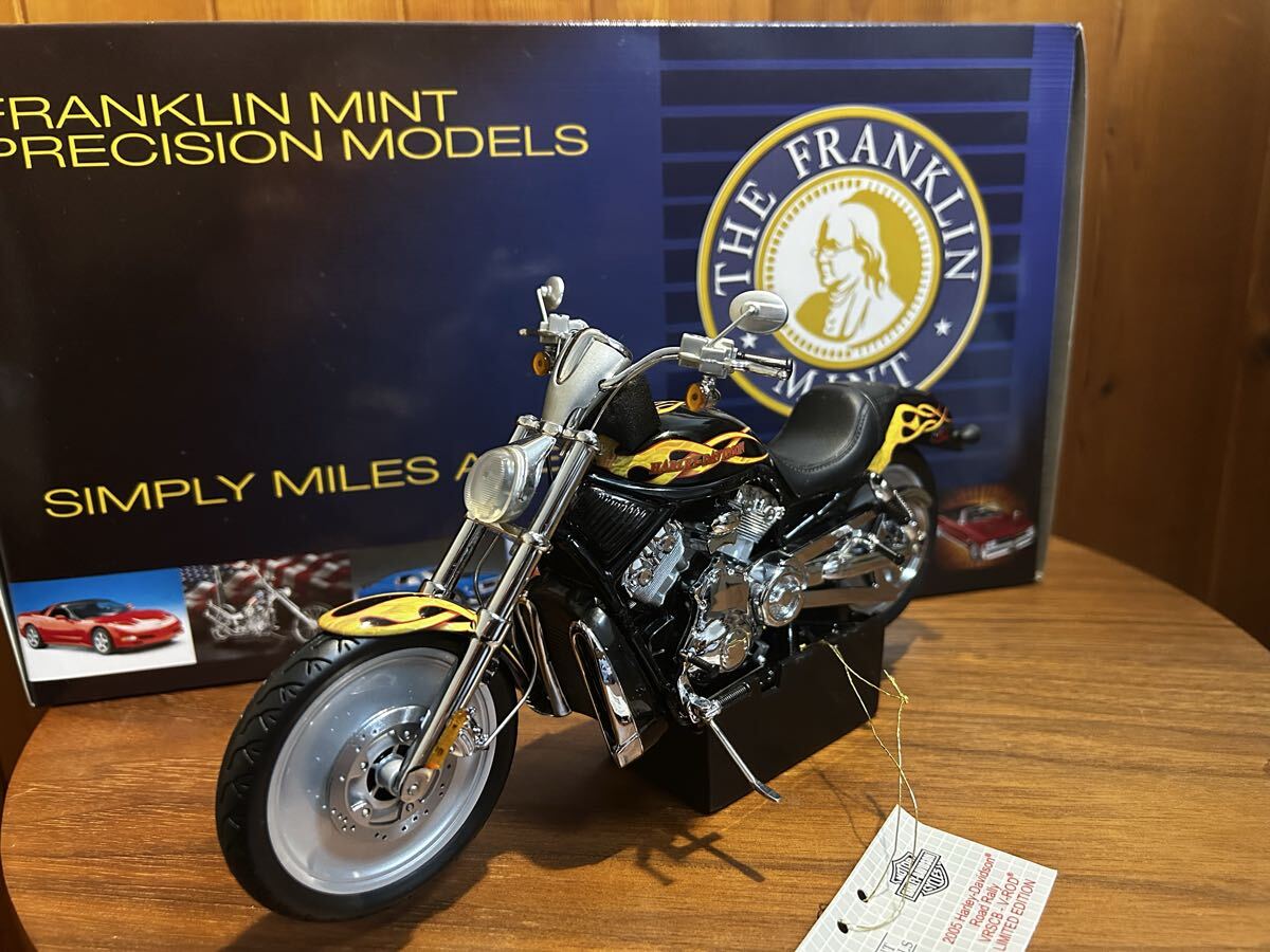 Yahoo!オークション -「フランクリンミント ハーレー」の落札相場